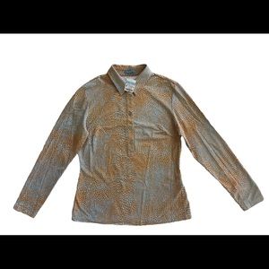 J.McLaughlin women polo shirt.